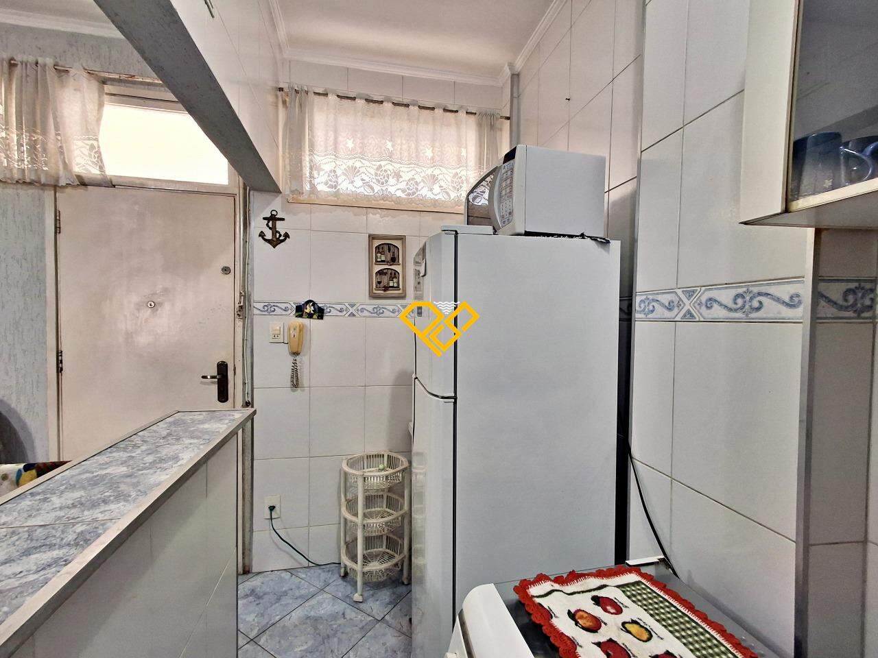 Apartamento à venda no José Menino: Cozinha