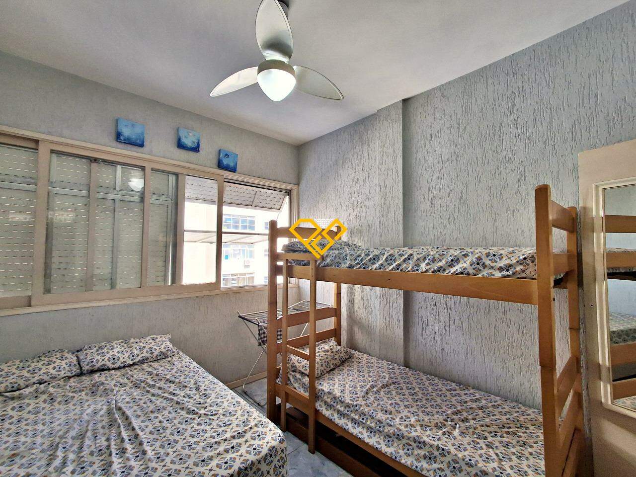 Apartamento à venda no José Menino: Dormitório 1
