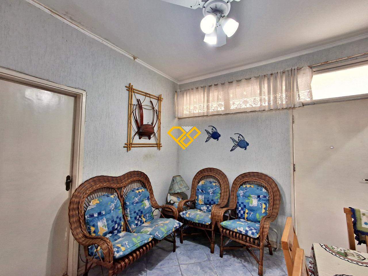 Apartamento à venda no José Menino: Sala