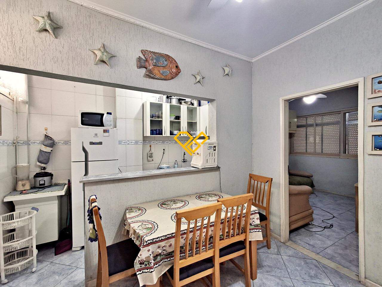 Apartamento à venda no José Menino: Sala