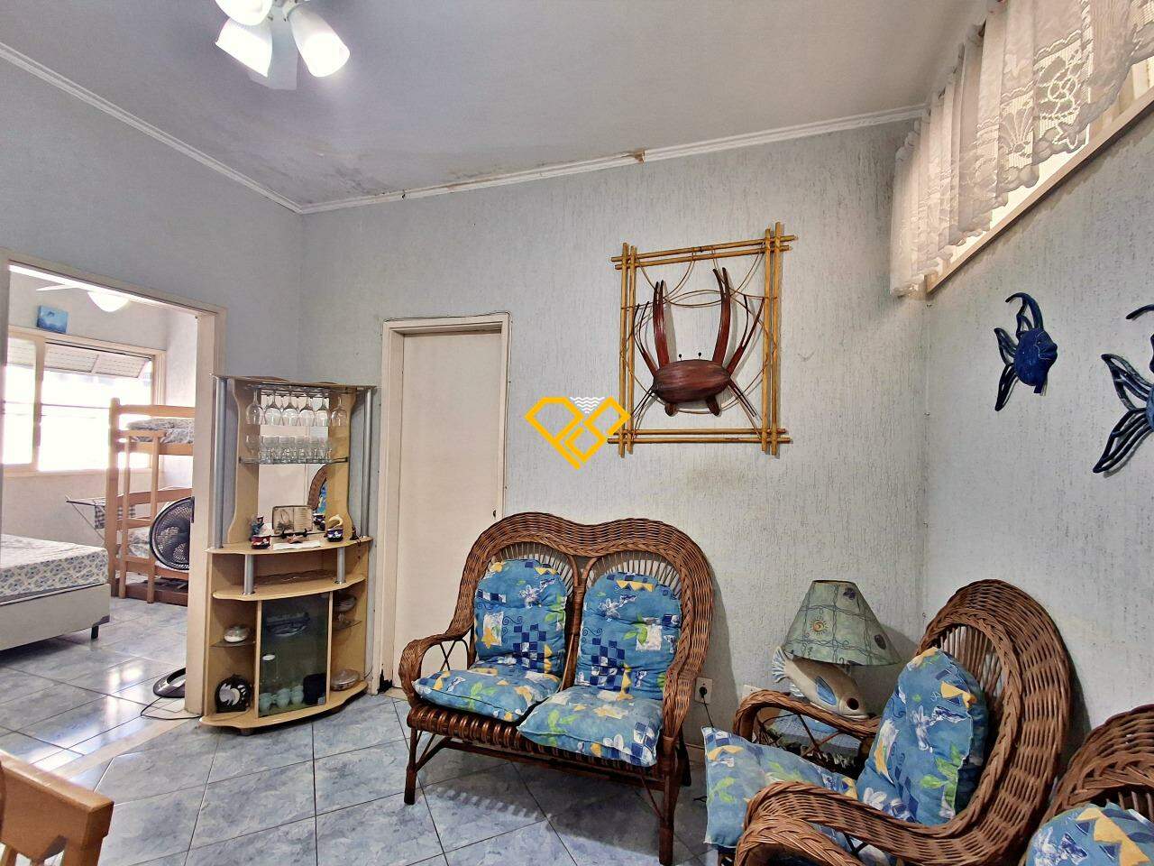 Apartamento à venda no José Menino: Sala