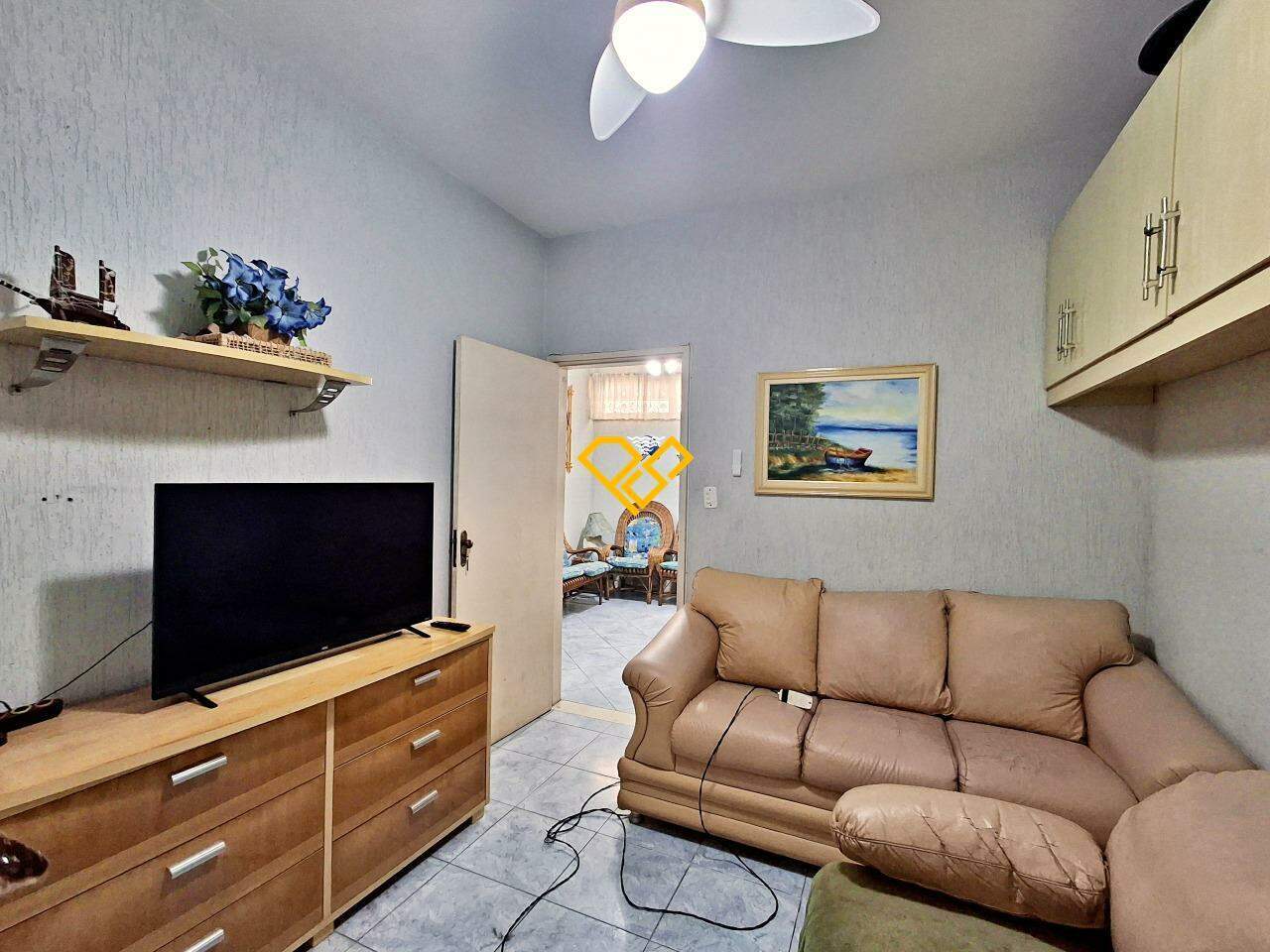 Apartamento à venda no José Menino: Dormitório 2
