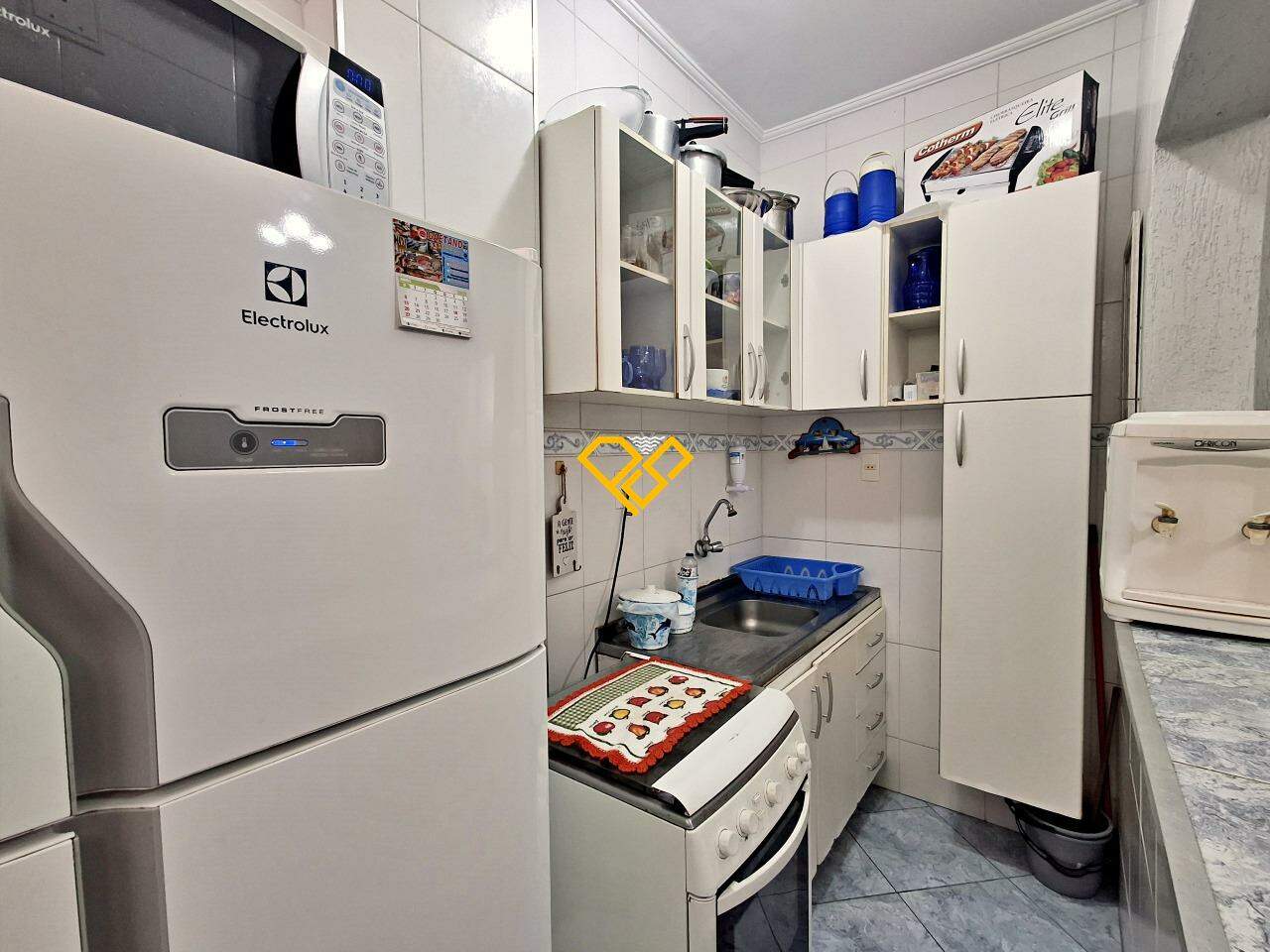 Apartamento à venda no José Menino: Cozinha