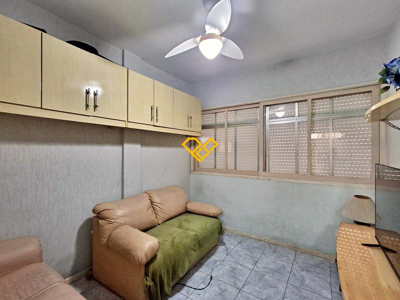 Apartamento à venda no José Menino: Dormitório 2