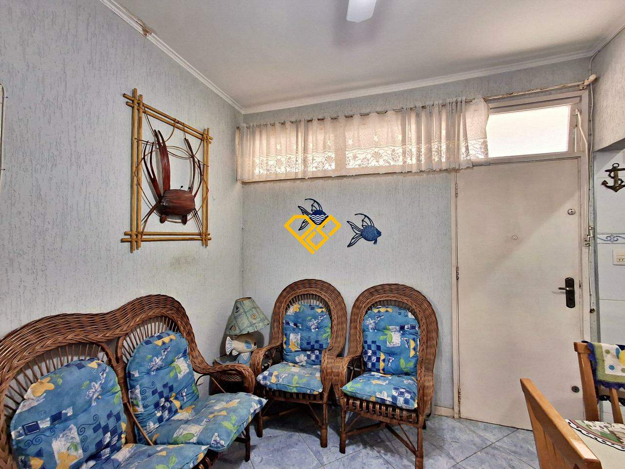 Apartamento à venda no José Menino: Sala