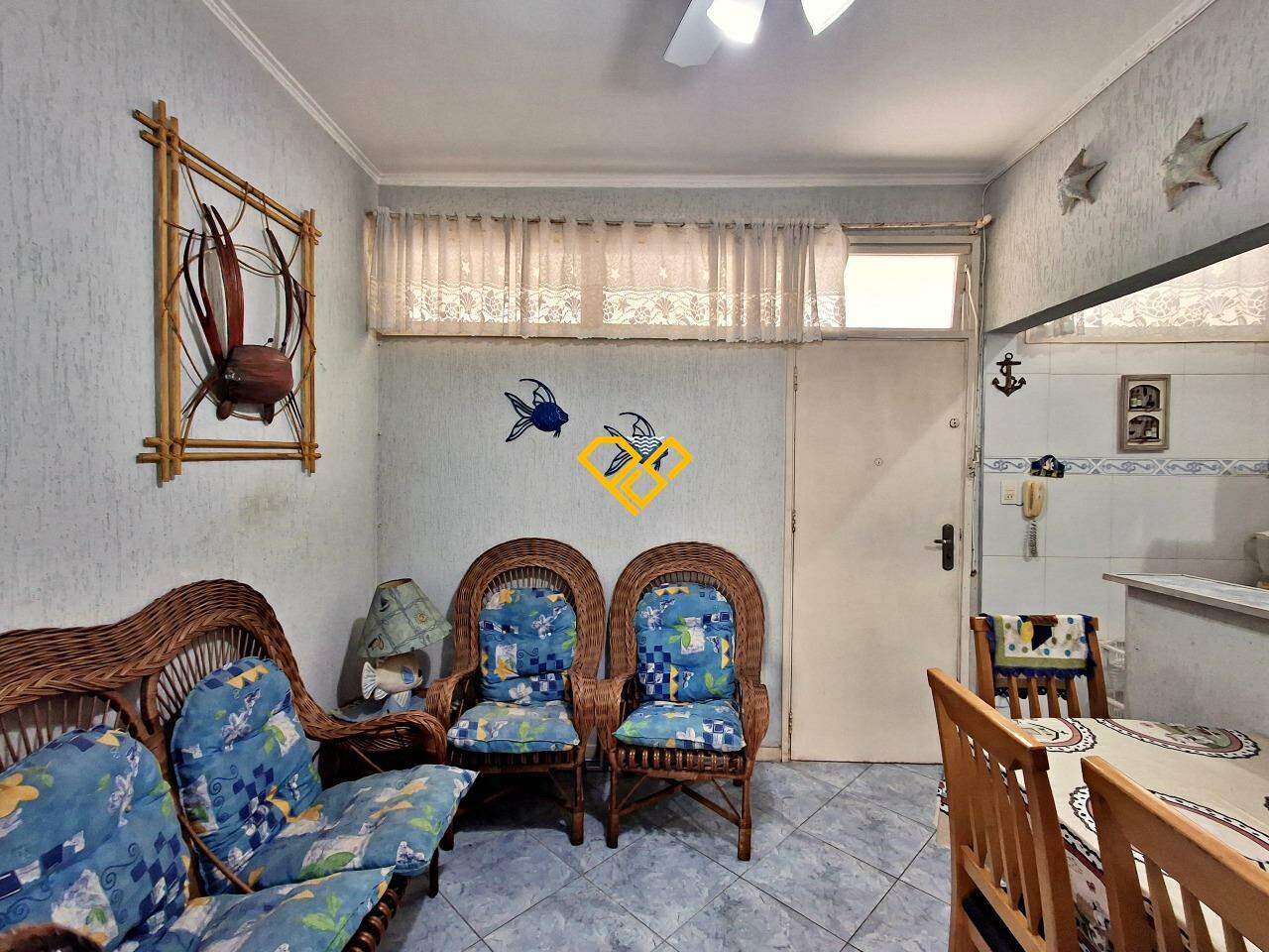 Apartamento à venda no José Menino: Sala