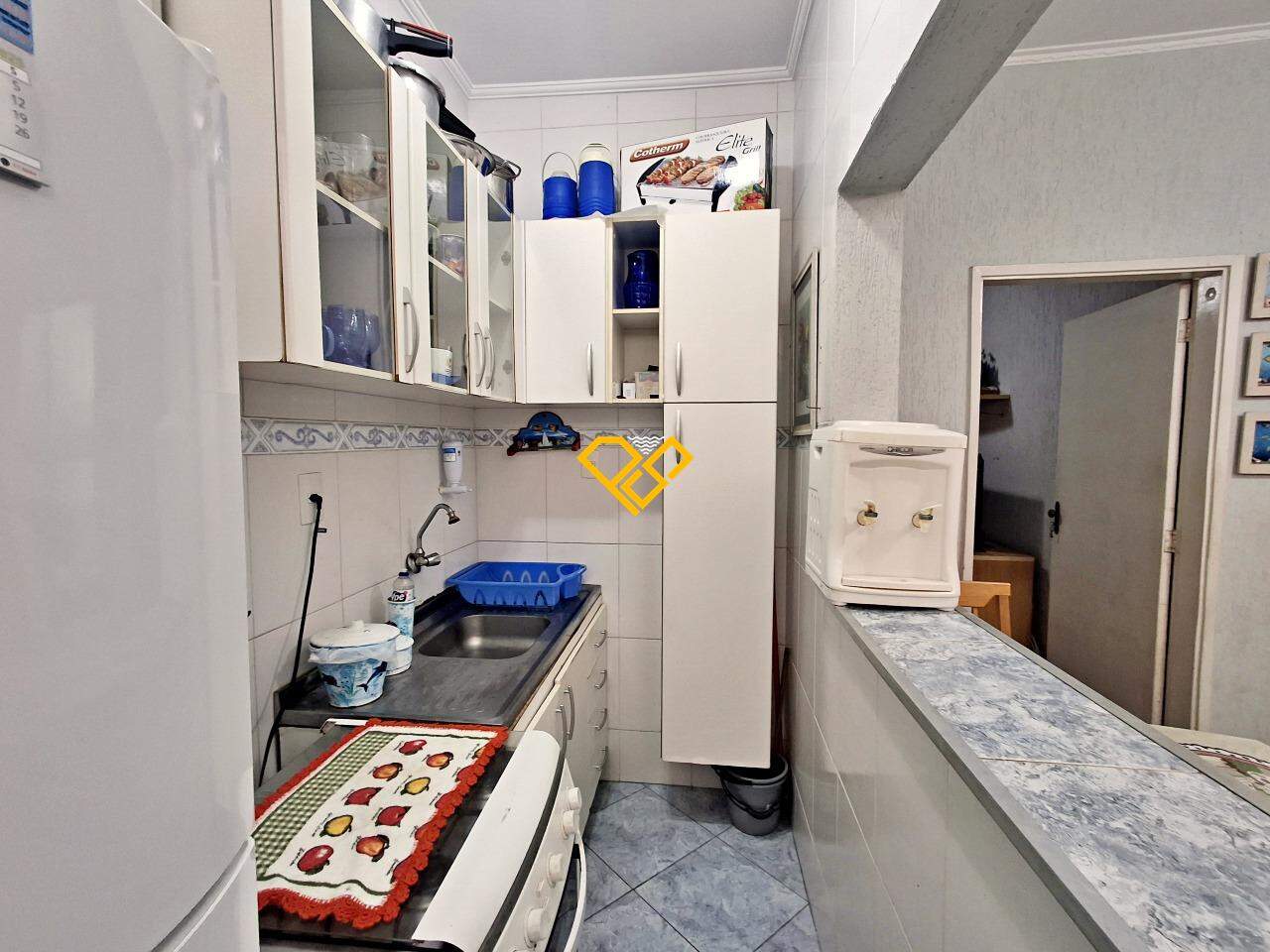 Apartamento à venda no José Menino: Cozinha