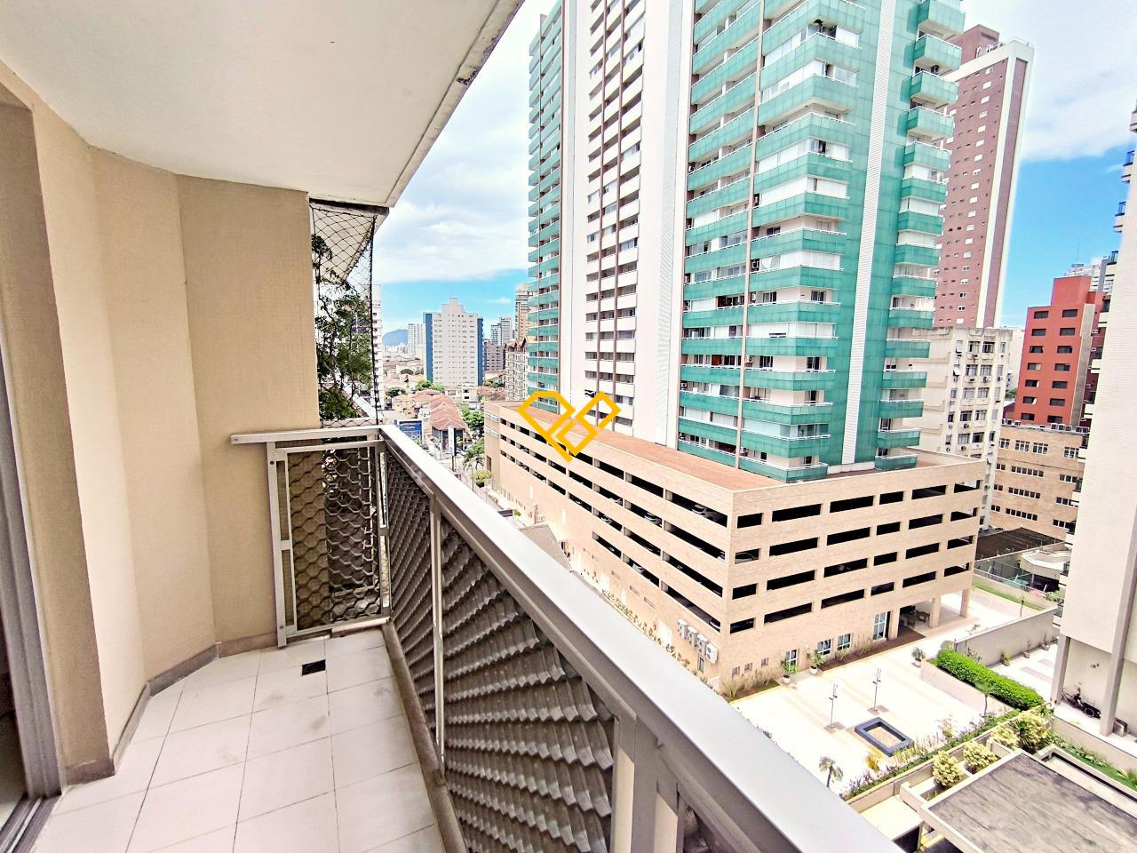 Apartamento à venda no Boqueirão: Varanda