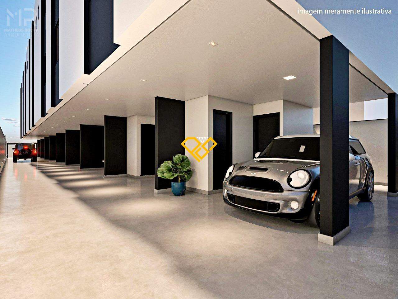 Casa à venda no Vila Belmiro: Garagem