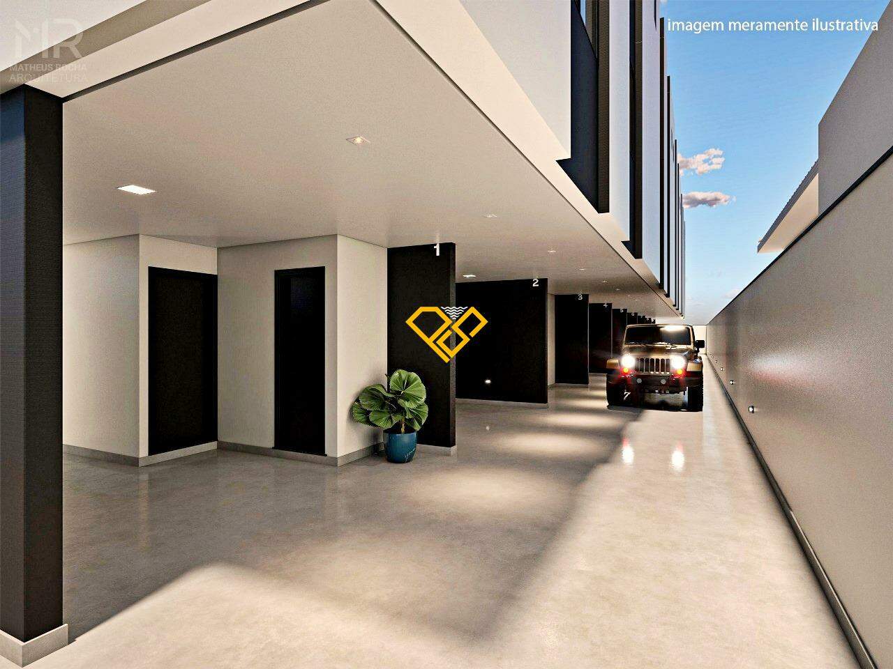 Casa à venda no Vila Belmiro: Garagem