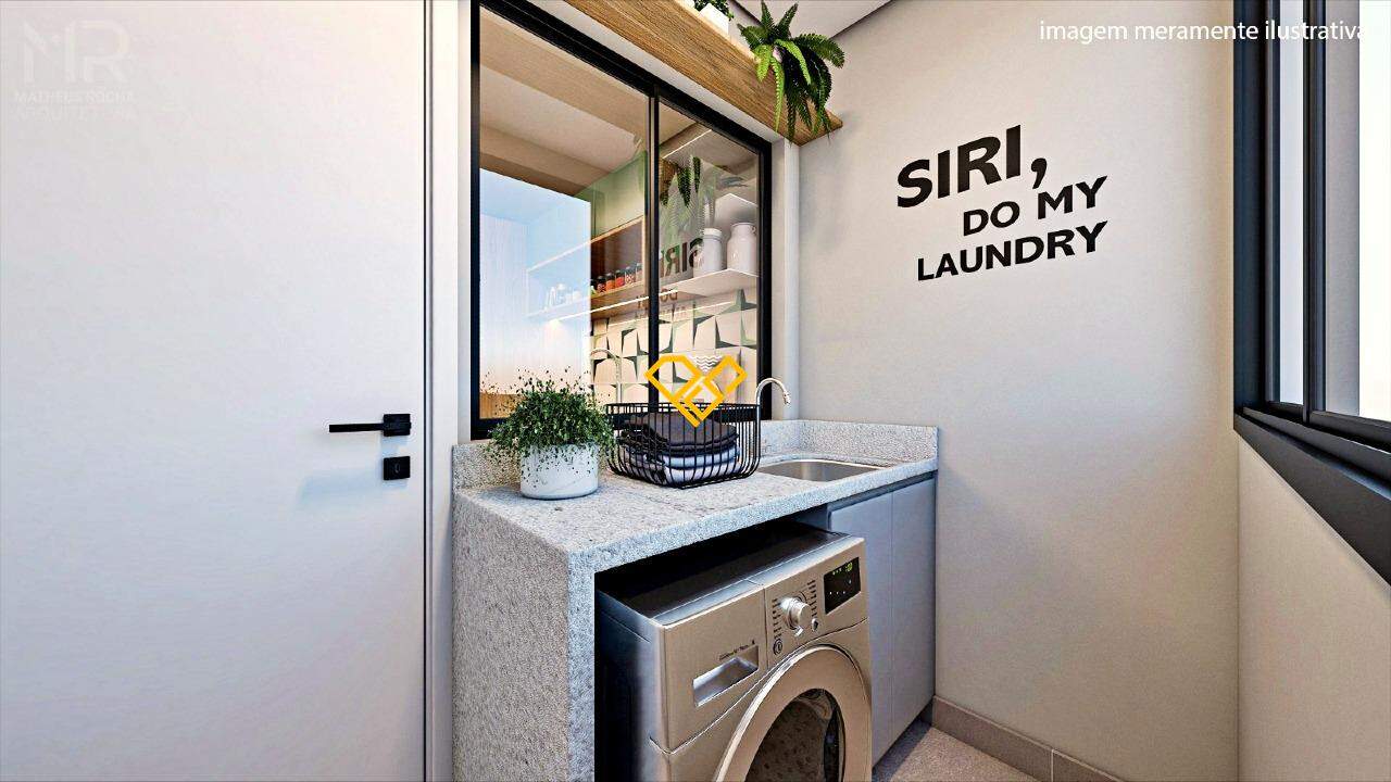 Casa à venda no Vila Belmiro: Área d eserviço