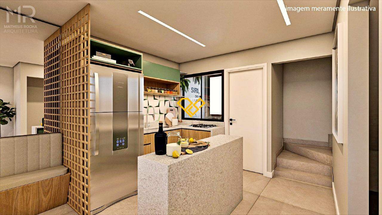 Casa à venda no Vila Belmiro: Cozinha