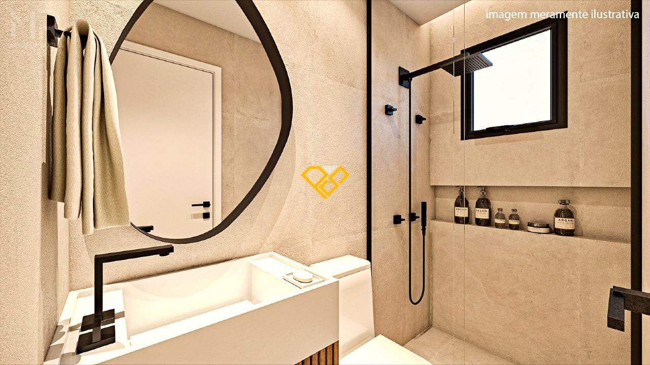 Casa à venda no Vila Belmiro: Wc suíte 1