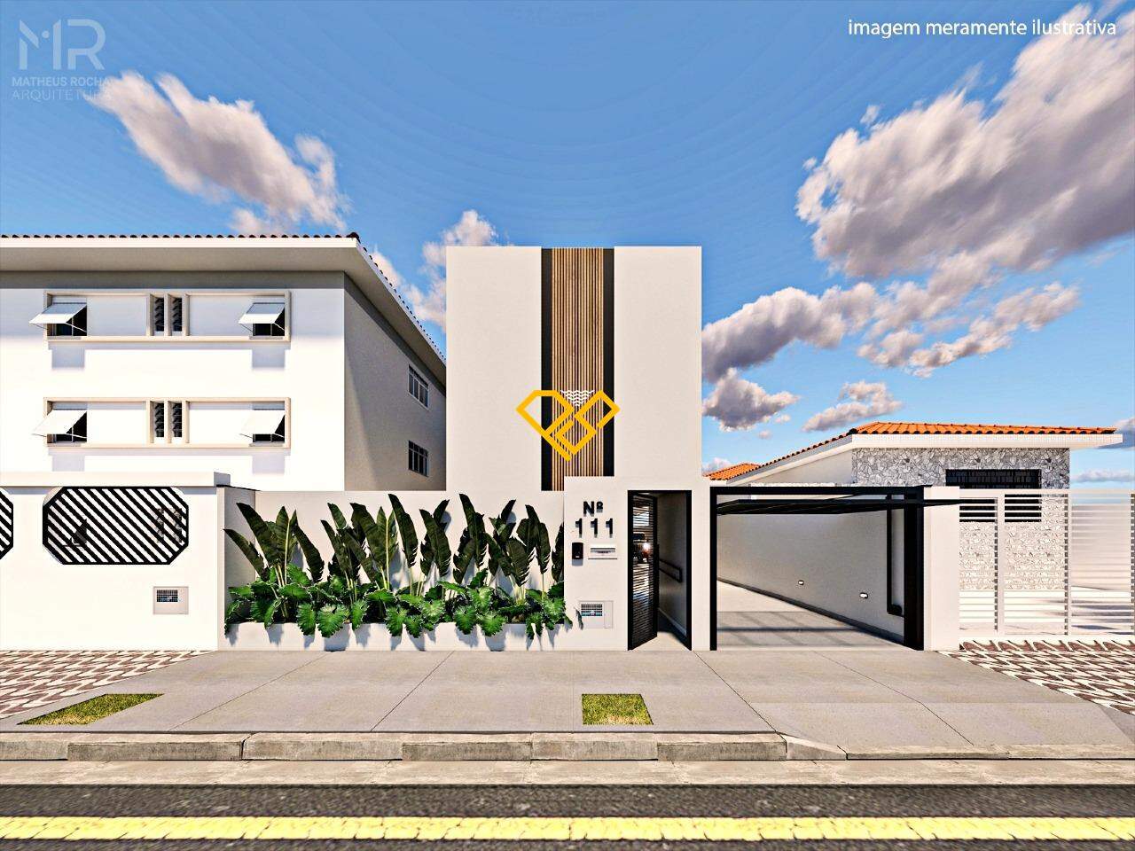 Casa à venda no Vila Belmiro: Fachada