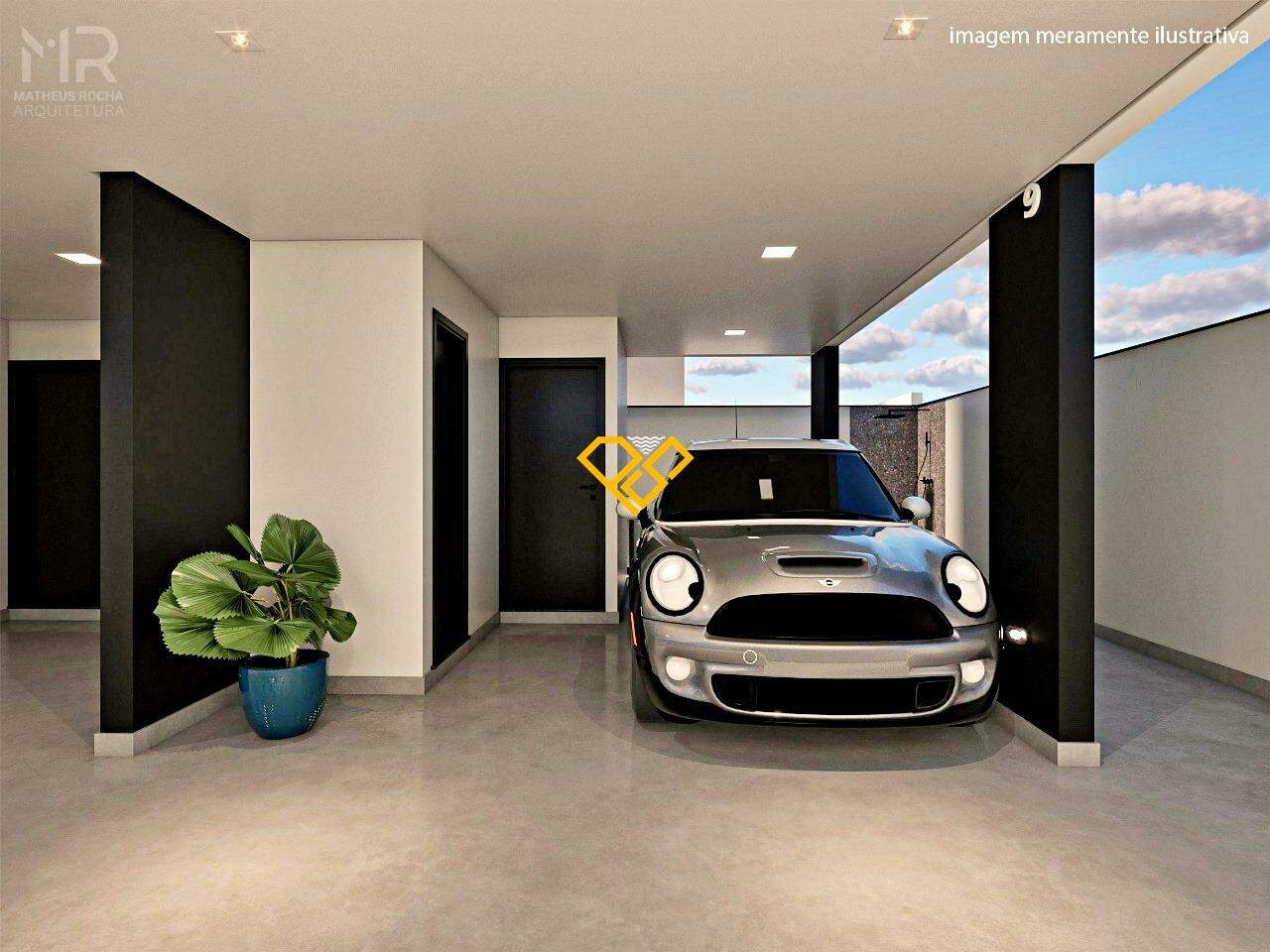 Casa à venda no Vila Belmiro: Garagem