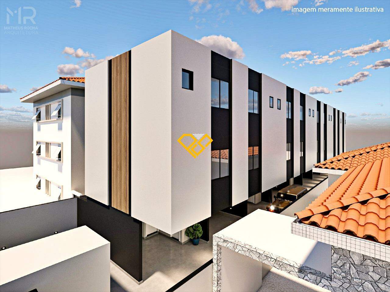 Casa à venda no Vila Belmiro: Fachada