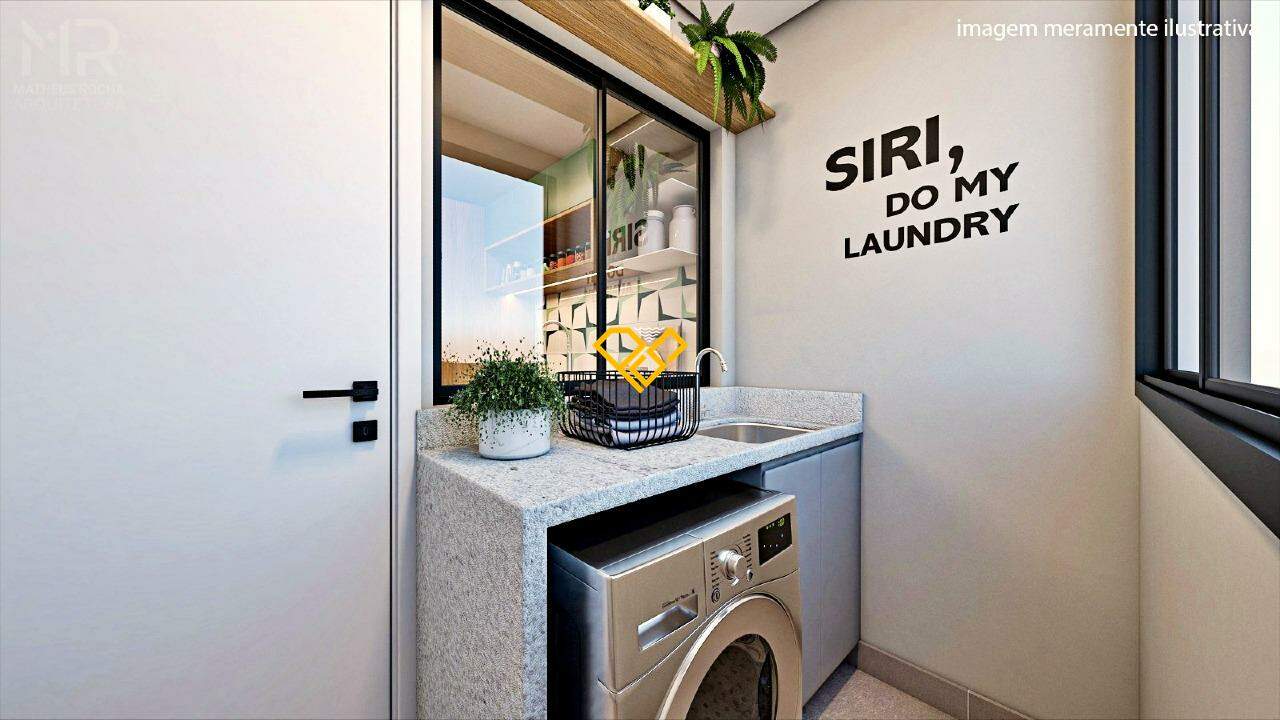 Casa à venda no Vila Belmiro: Área d eserviço