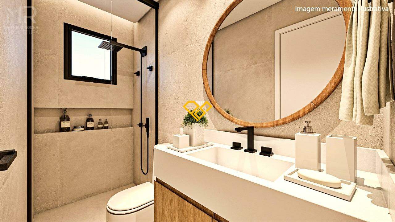 Casa à venda no Vila Belmiro: Wc suíte 2