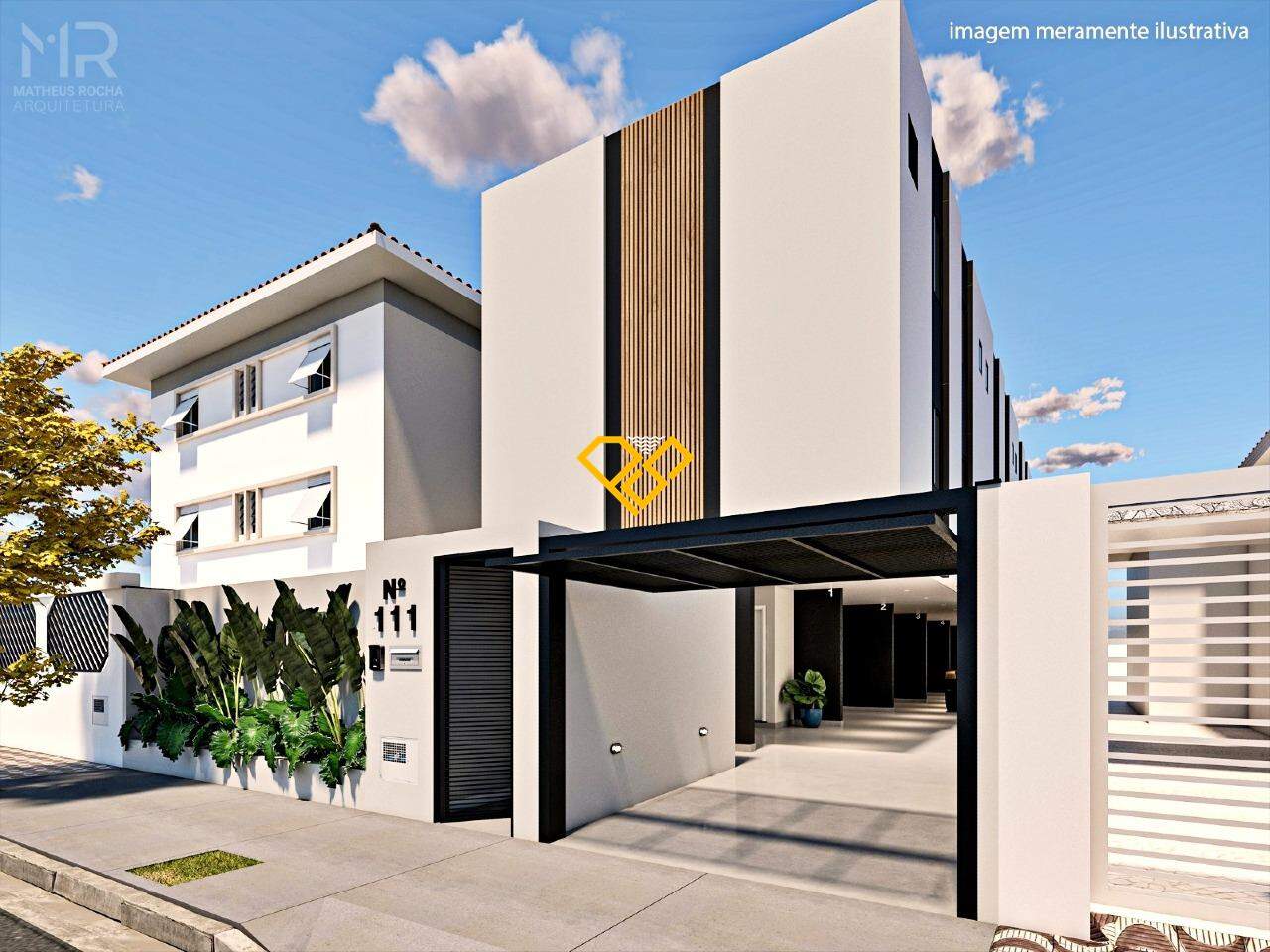 Casa à venda no Vila Belmiro: Fachada