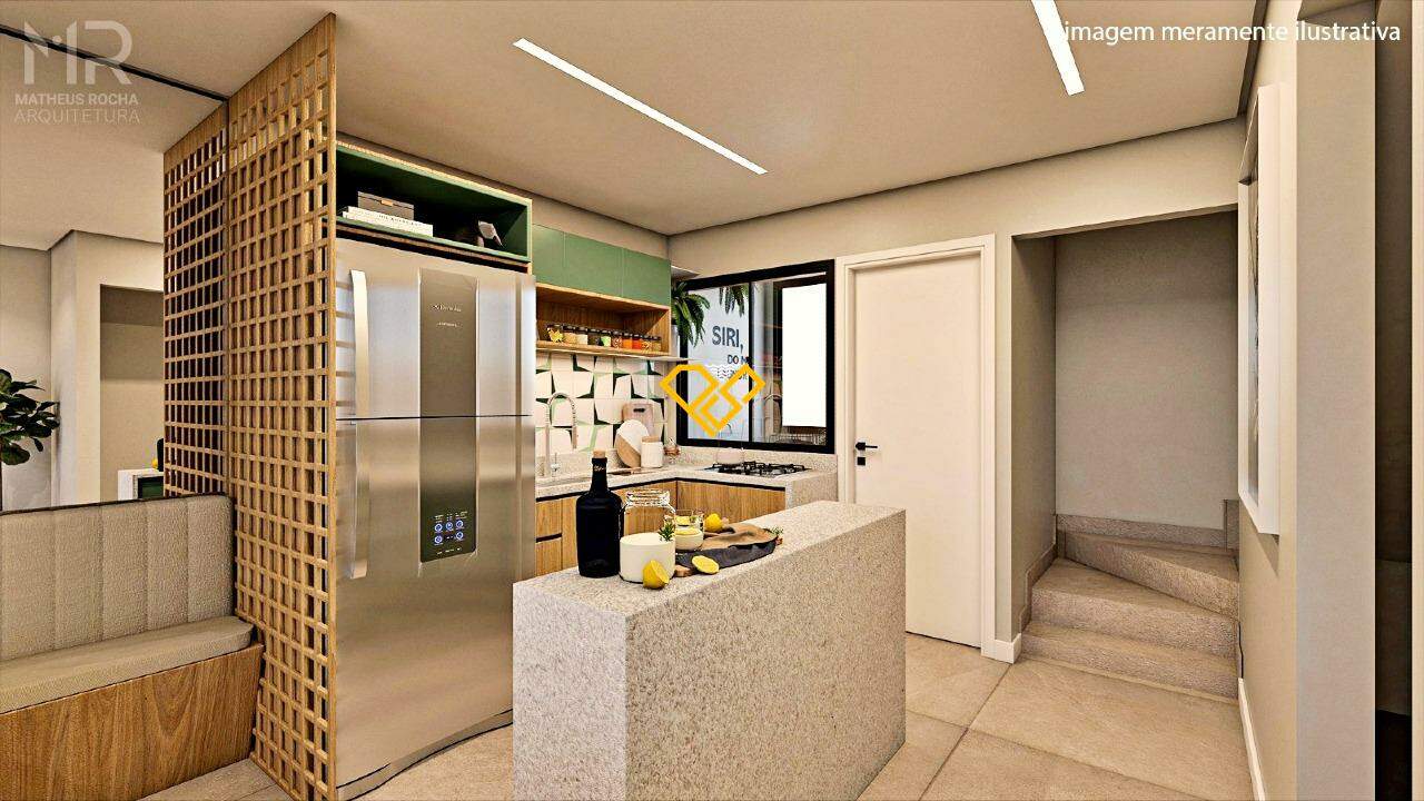 Casa à venda no Vila Belmiro: Cozinha