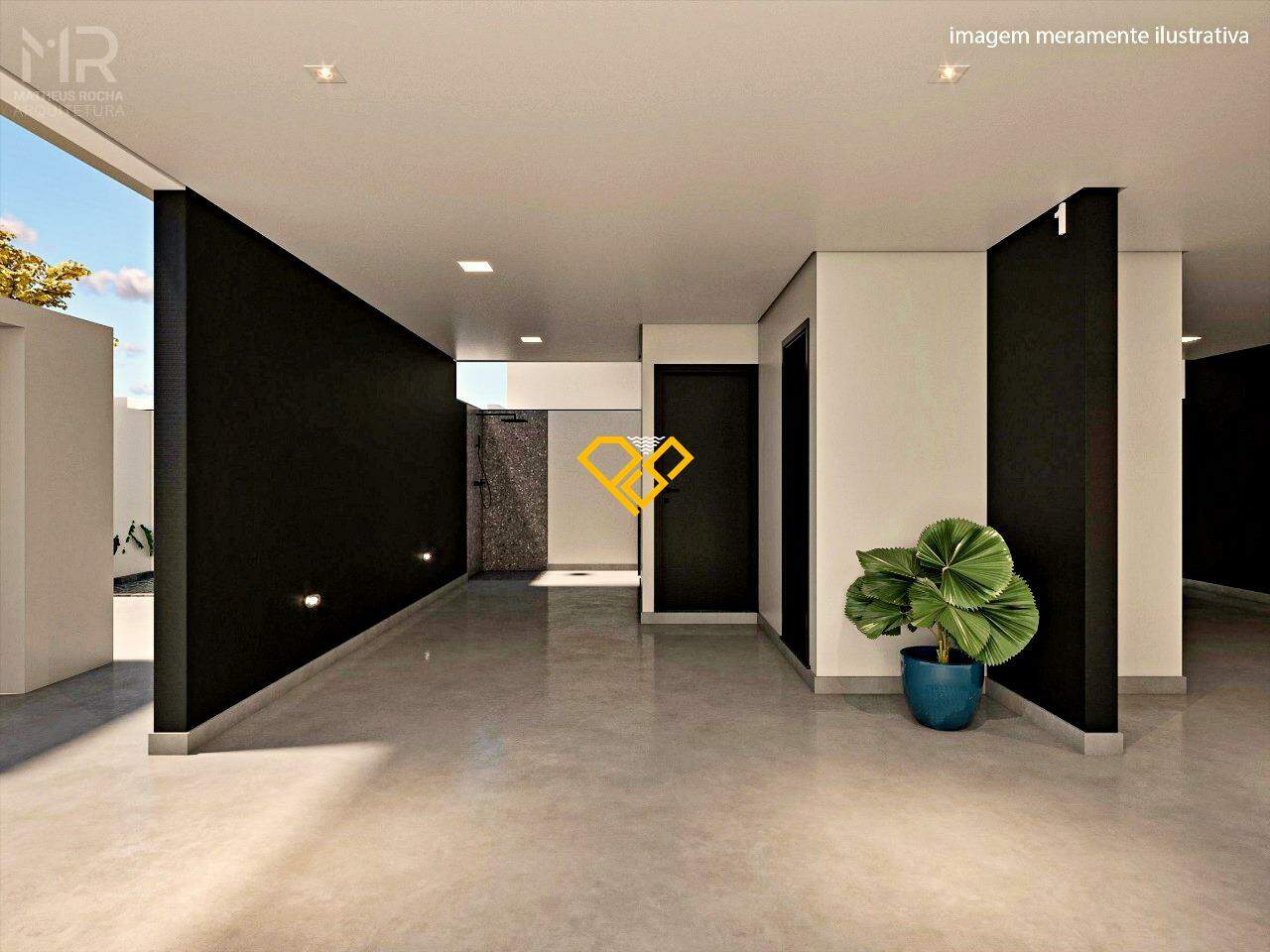 Casa à venda no Vila Belmiro: Entrada