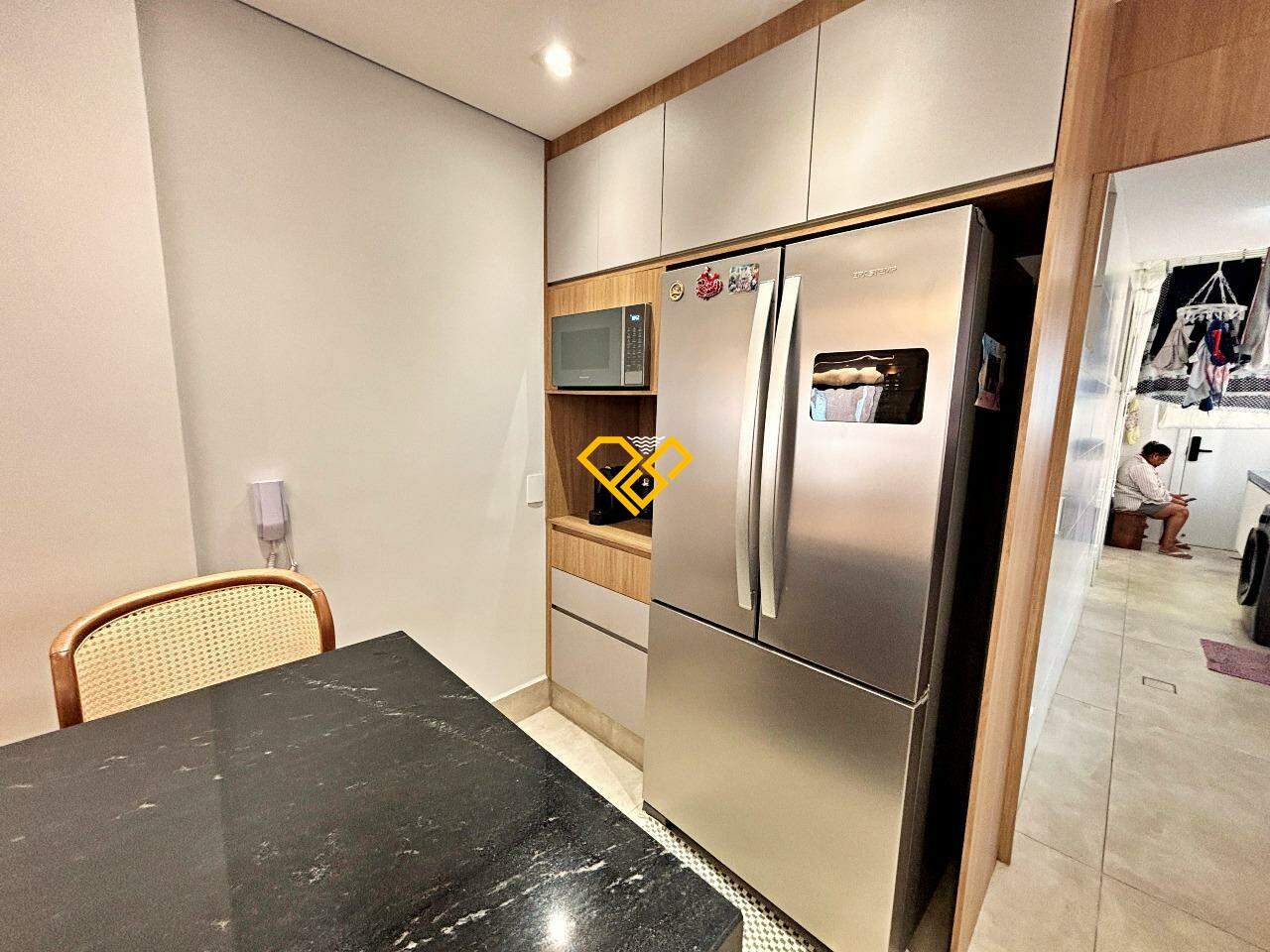 Apartamento à venda no Embaré: Cozinha