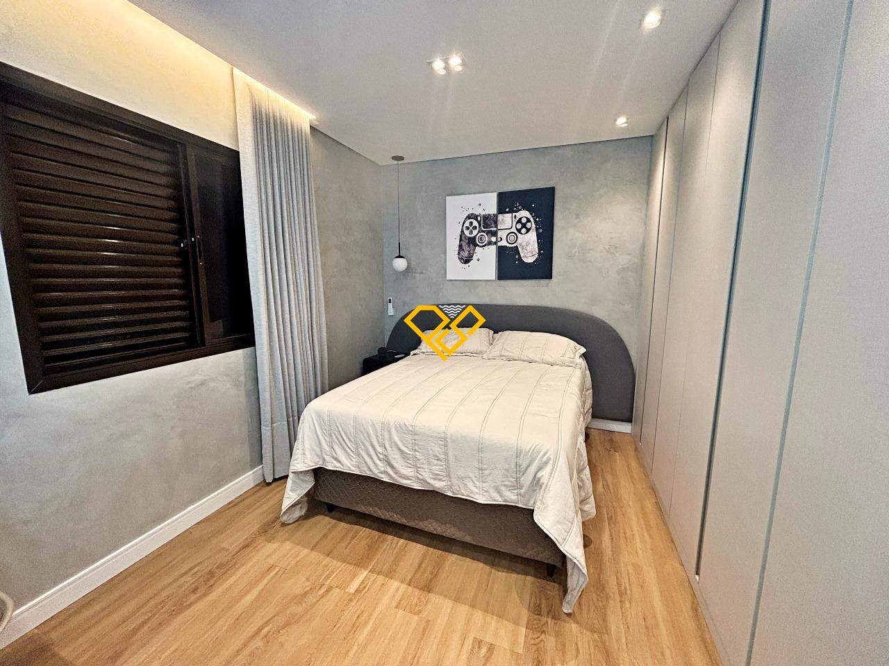 Apartamento à venda no Embaré: Dormitório 3