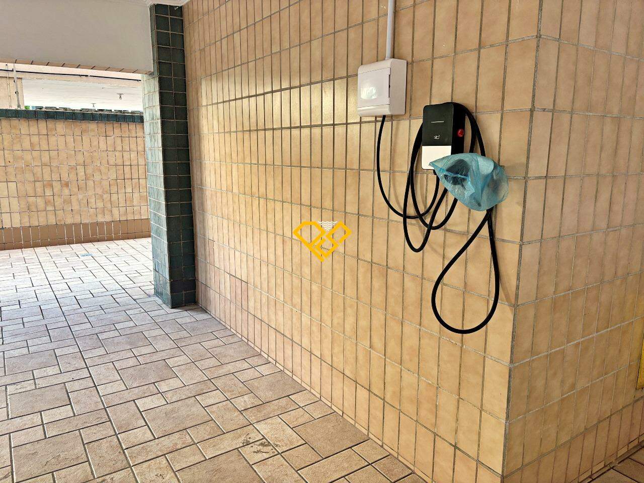 Apartamento à venda no Embaré: Garagem