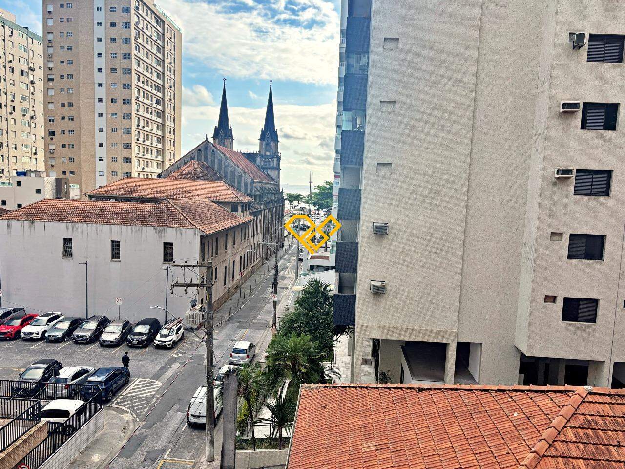 Apartamento à venda no Embaré: Vista