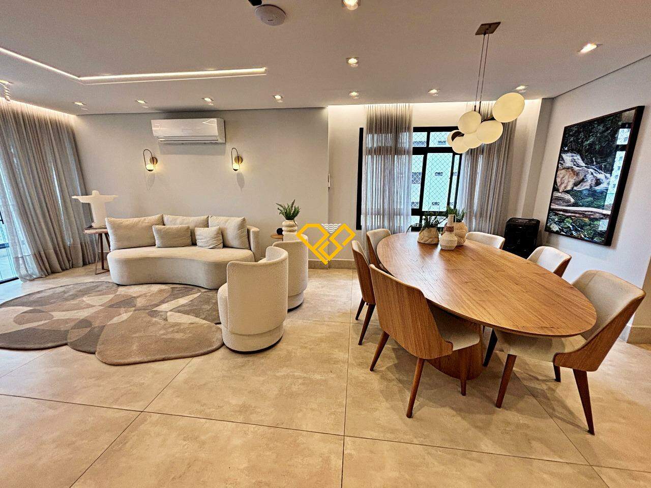 Apartamento à venda no Embaré: Sala