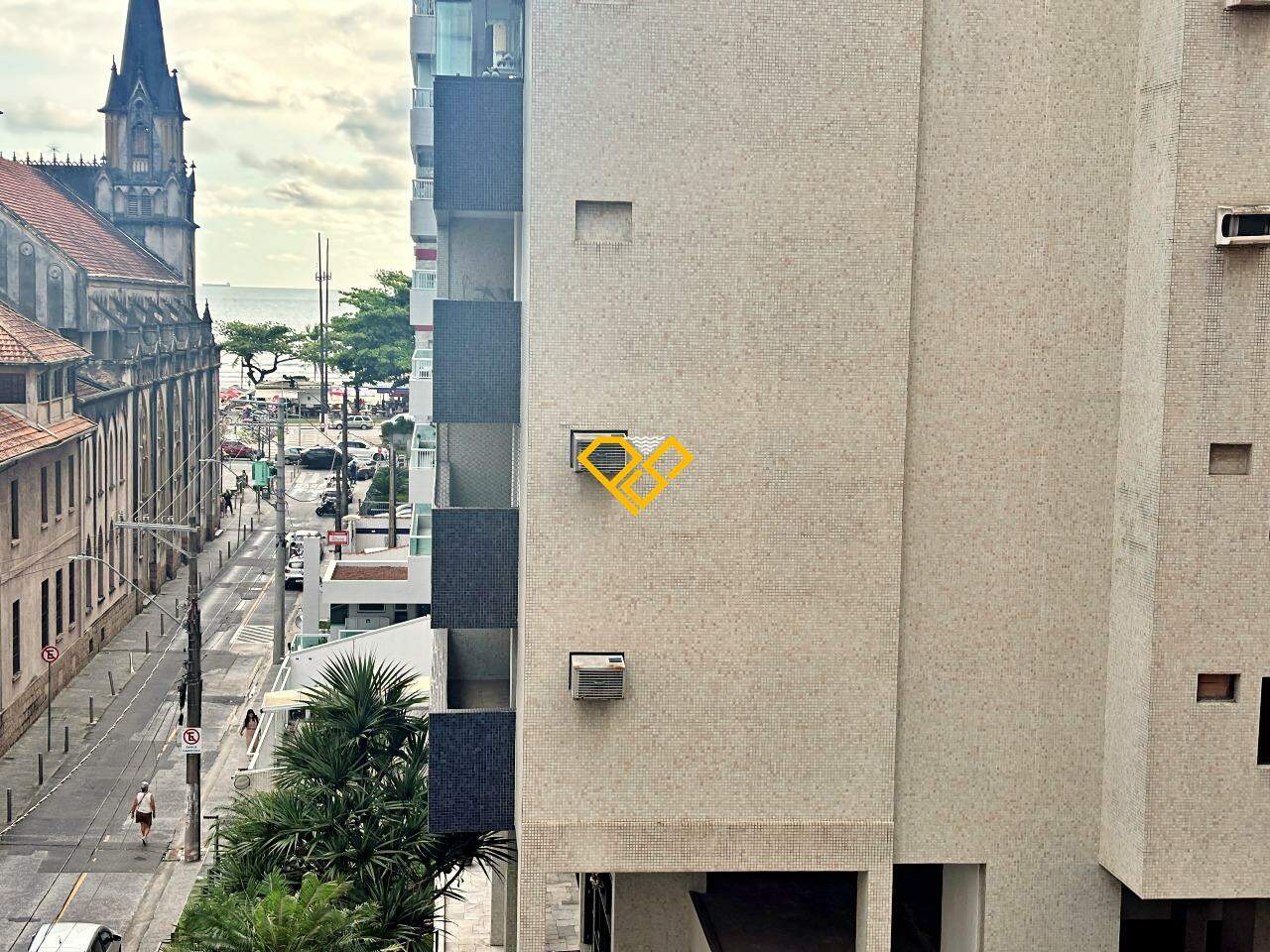 Apartamento à venda no Embaré: Vista