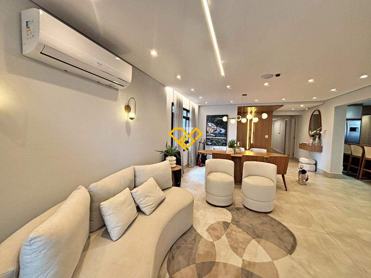 Apartamento à venda no Embaré: Sala