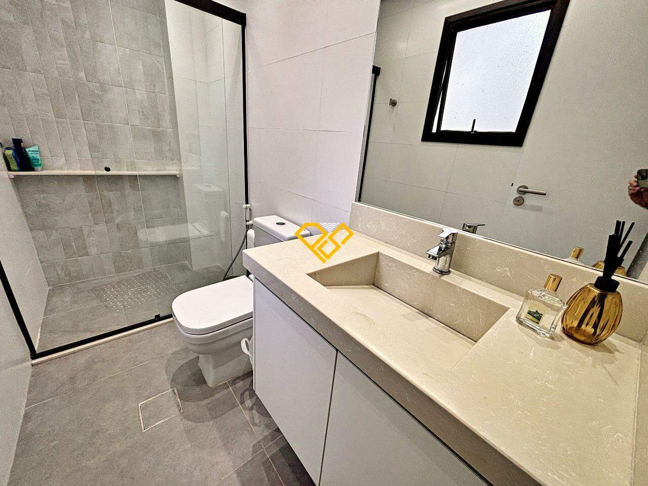 Apartamento à venda no Embaré: Wc social