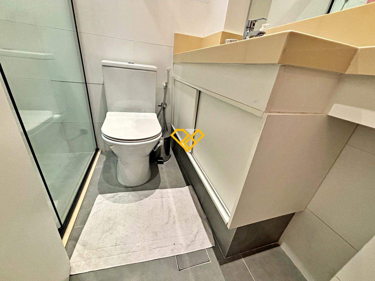 Apartamento à venda no Embaré: Wc suíte 2