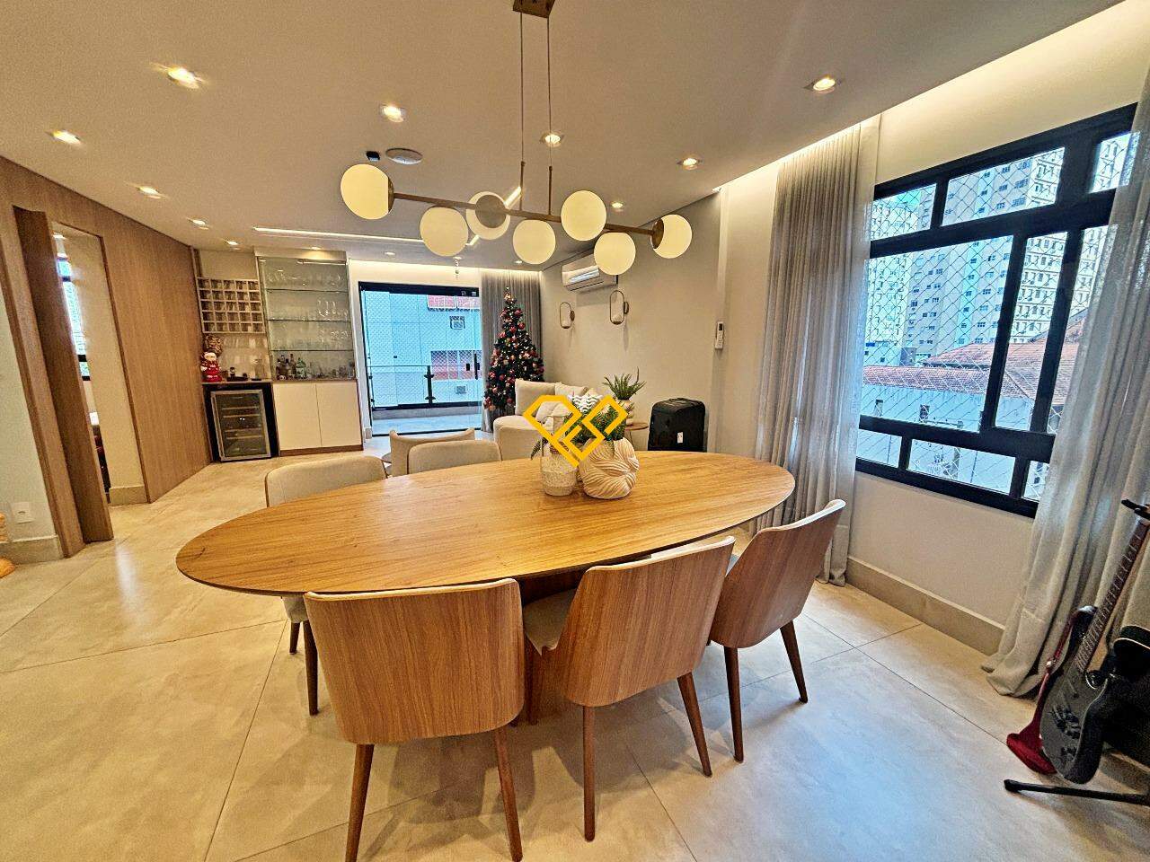 Apartamento à venda no Embaré: Sala