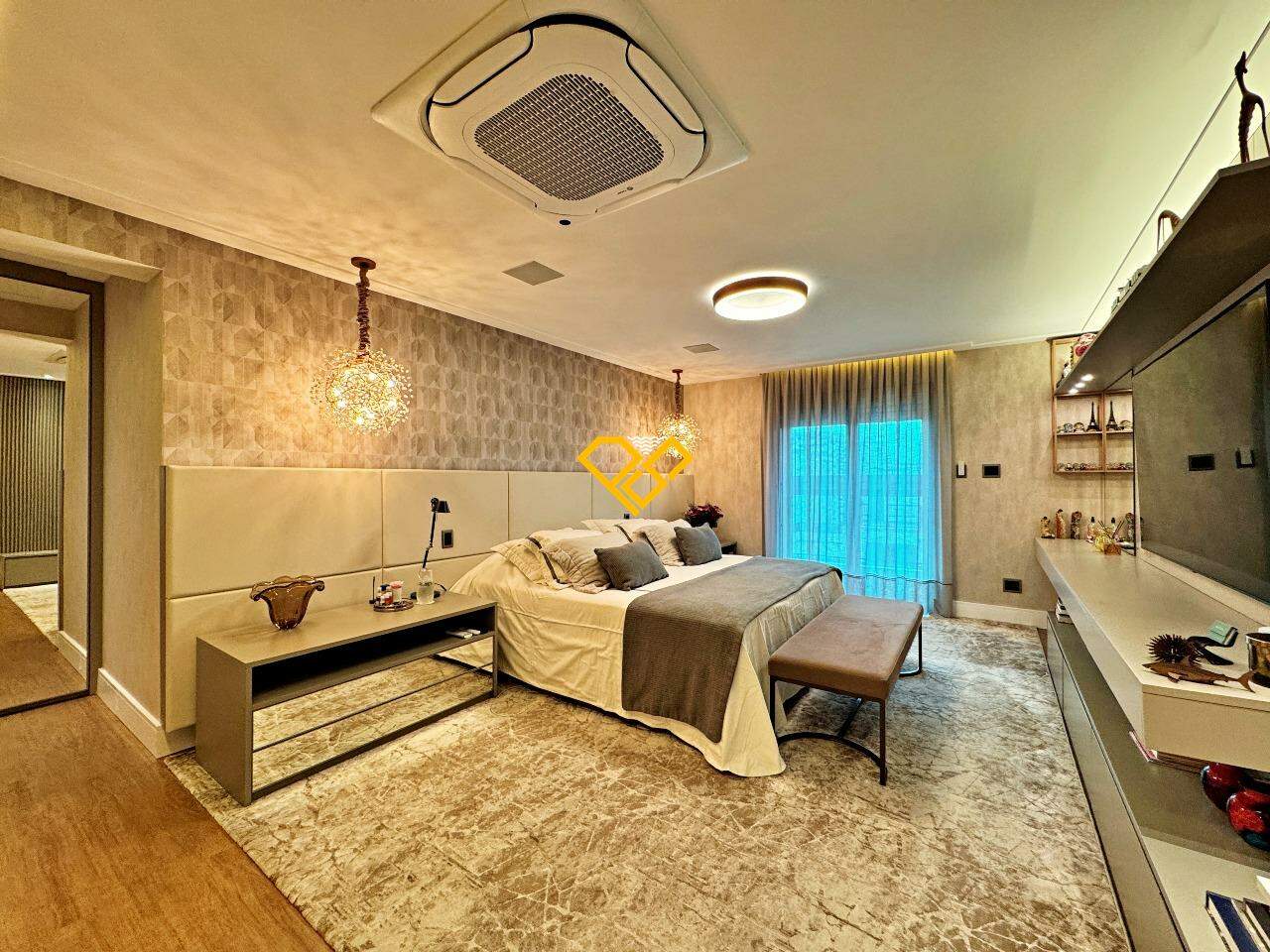 Apartamento à venda no Ponta da Praia: Suíte 1 - master