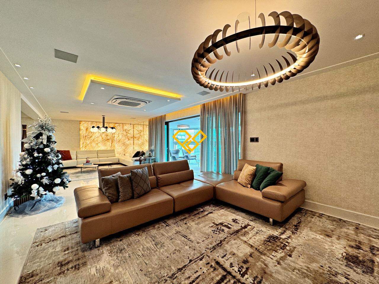 Apartamento à venda no Ponta da Praia: Sala