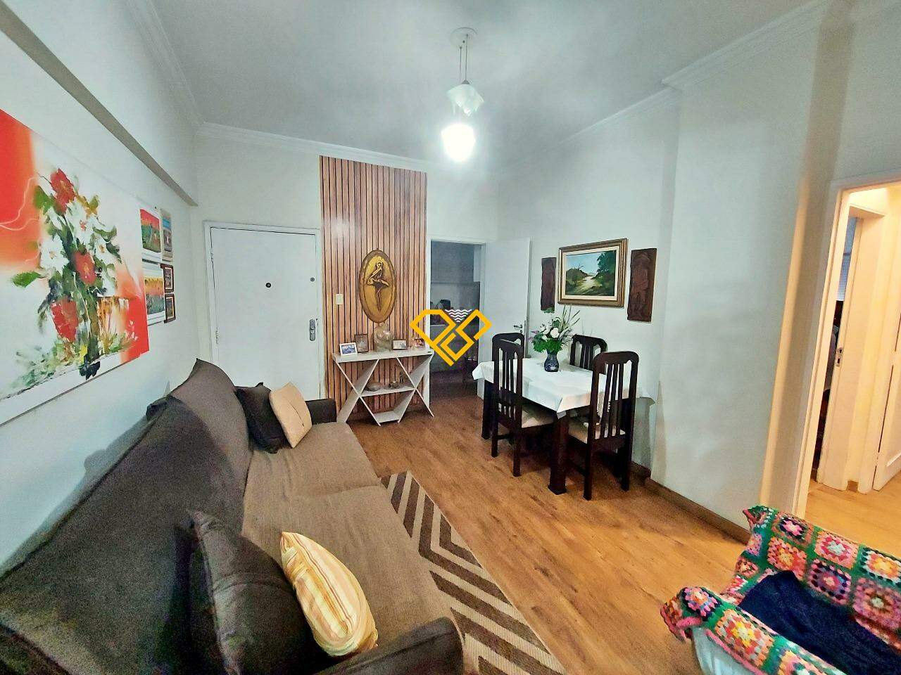Apartamento à venda no Boqueirão: Sala