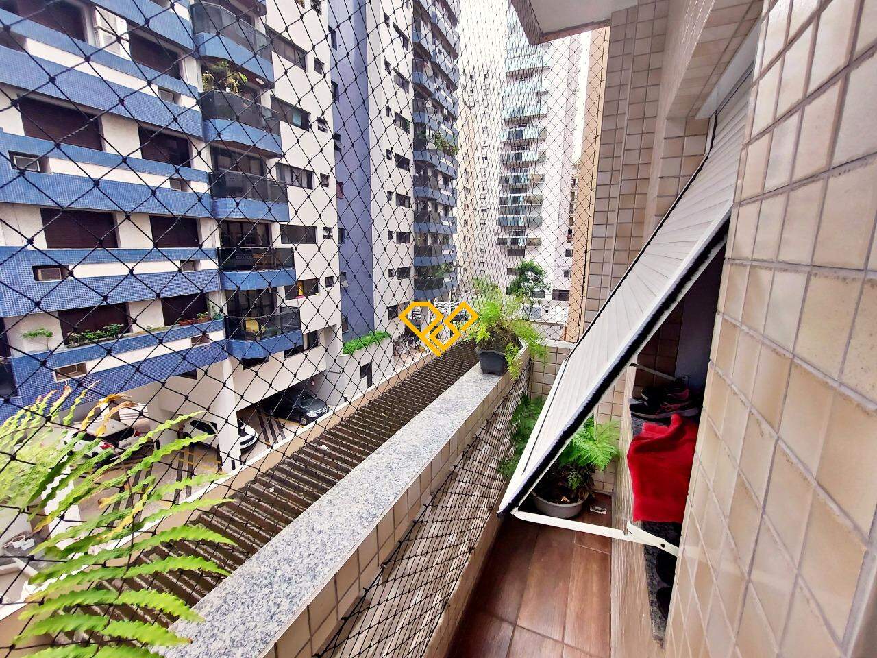 Apartamento à venda no Boqueirão: Varanda