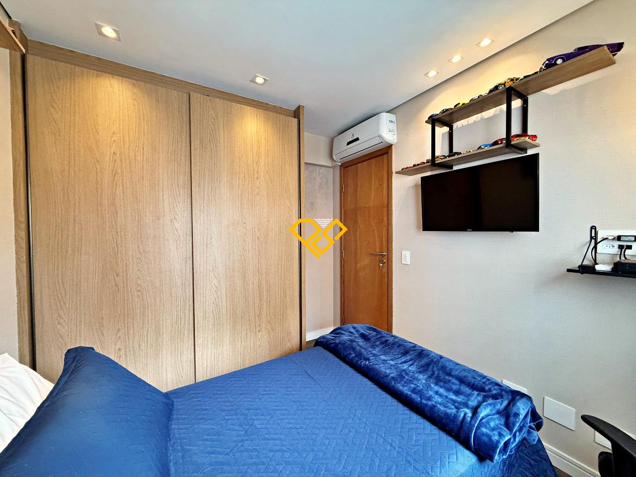 Apartamento à venda no Ponta da Praia: Dormitório 3