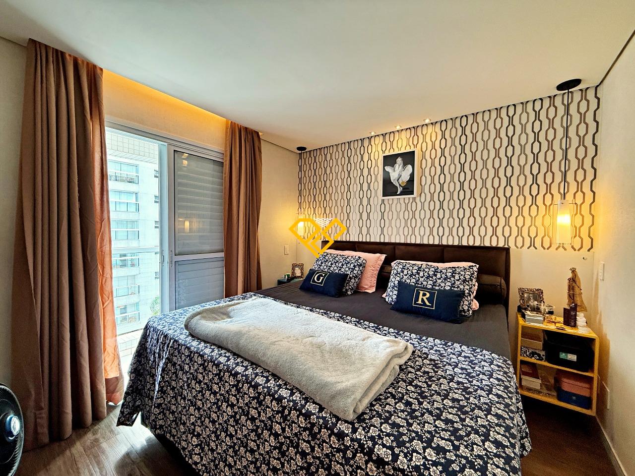 Apartamento à venda no Ponta da Praia: Dormitório 1 - suíte