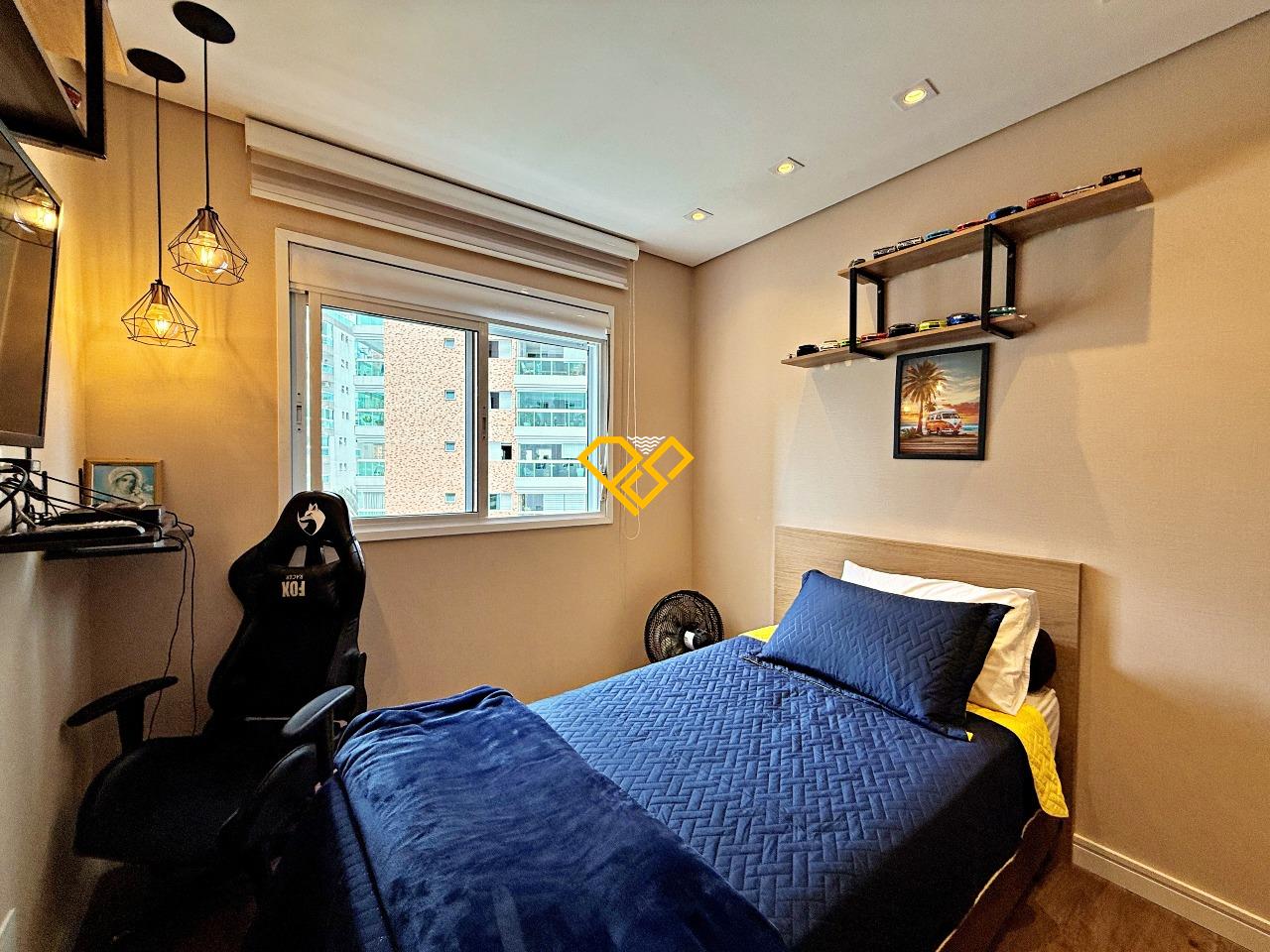 Apartamento à venda no Ponta da Praia: Dormitório 3