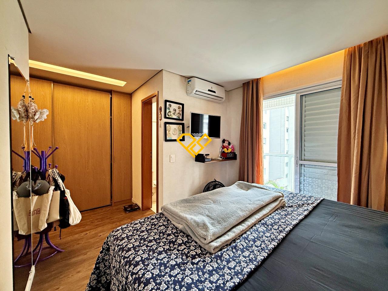 Apartamento à venda no Ponta da Praia: Dormitório 1 - suíte