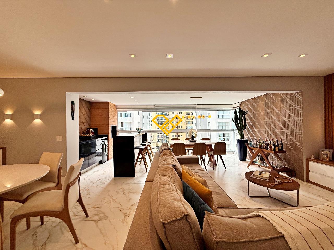 Apartamento à venda no Ponta da Praia: Sala