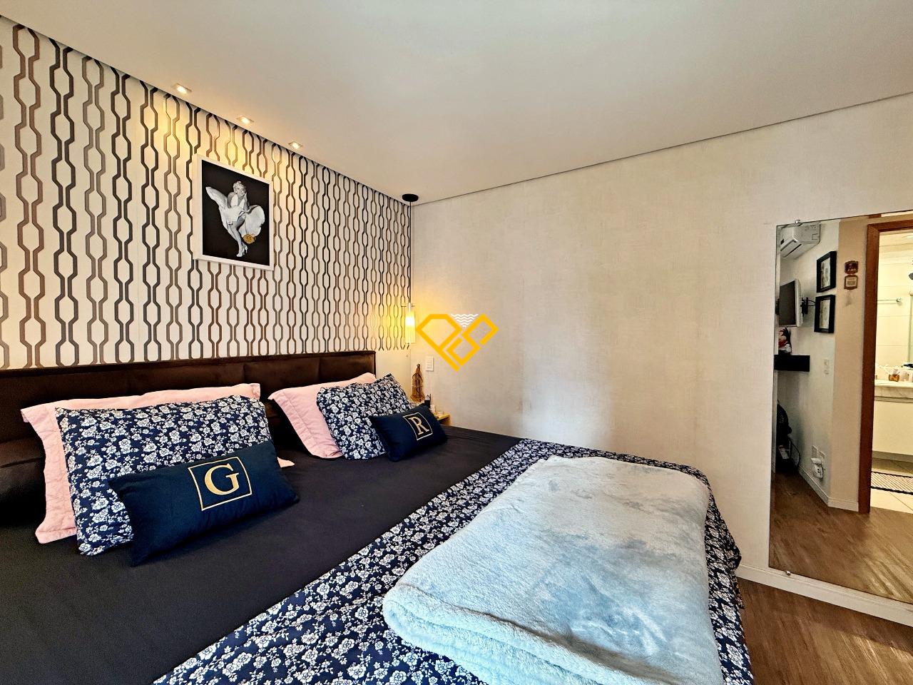 Apartamento à venda no Ponta da Praia: Dormitório 1 - suíte