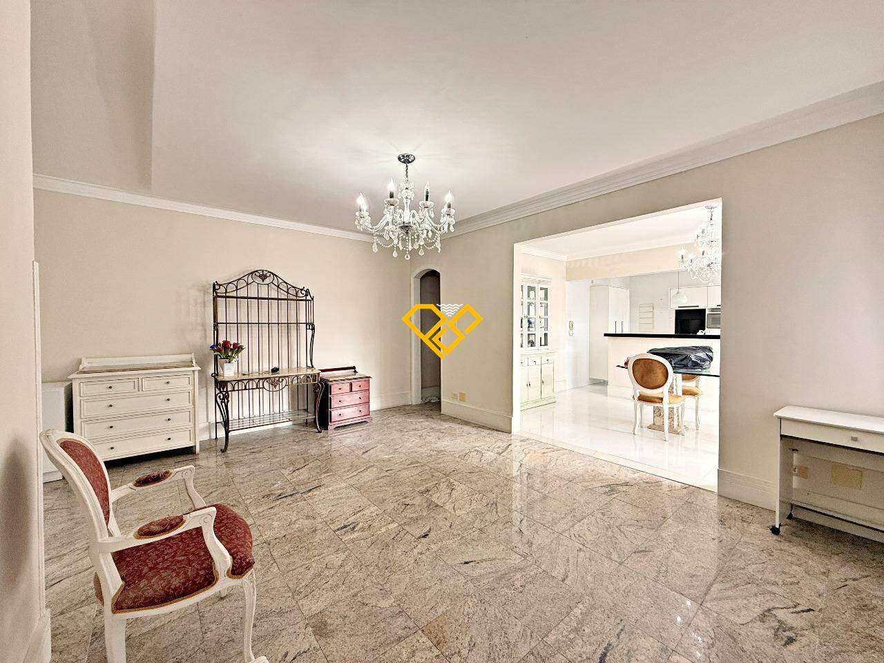 Cobertura à venda no Gonzaga: Sala 1° piso