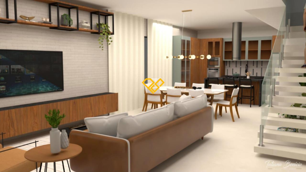 Sobrado à venda no Embaré: 