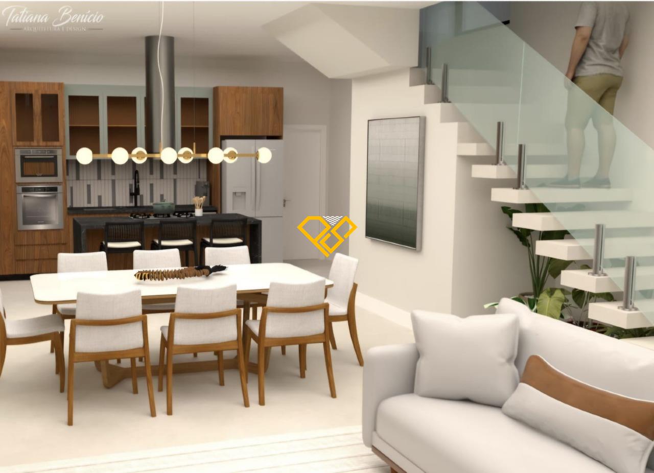 Sobrado à venda no Embaré: 