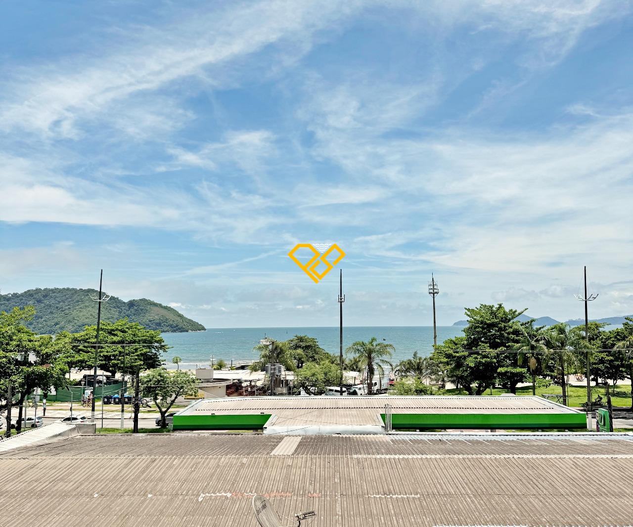 Apartamento à venda no Ponta da Praia: Vista