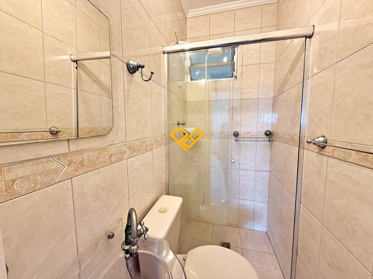 Apartamento à venda no Ponta da Praia: Wc suíte